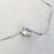 FDLK     Women Fashion Simple Rhinestone Choker Necklace Shine Rhinestone Silver Color Chain Jewelry - zebaishjewellers